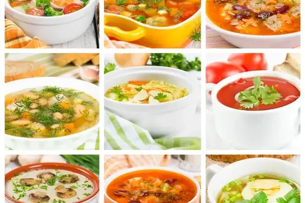 Hogyan készíts zöldséges leveseket gyorsan és ízletesen?