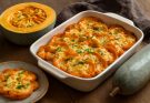 Ázsiai tök (Cucurbita moschata) rakott és sült receptek