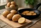 Burgonya (Solanum tuberosum) sütés és főzés egészségesen