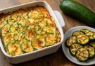 Cukkini (Cucurbita pepo) rakott és grillezett ételek