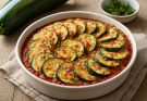 Cukkini (Cucurbita pepo) rakott ételek gyerekbarát módon