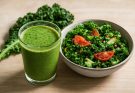 Kelkáposzta (Brassica oleracea var. sabellica) smoothie és saláta receptek