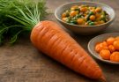Óriás sárgarépa (Daucus carota var. gigantea) főzelék és köret receptek