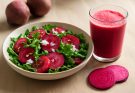 Rózsaszín cékla (Beta vulgaris var. rosacea) saláta és smoothie receptek