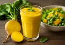 Sárga cékla (Beta vulgaris var. flavescens) smoothie és saláta ötletek