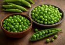 Zöldborsó (Pisum sativum) friss fogyasztás és levesek készítése