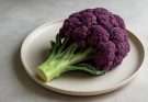 Lila karfiol hosszúkás (Brassica oleracea var. botrytis purpurea longus) köret