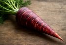 Óriás sárgarépa lila csíkos (Daucus carota var. gigantea purpurea) levesekhez