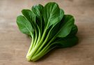 Komatsuna mini fajták (Brassica rapa var. perviridis minor) saláta