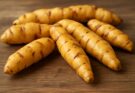 Oca hosszúkás keserű gumók (Oxalis tuberosa var. longus amara) sült receptekhez